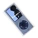 (Clear) Premium Anti-Dust Skin case Package for Apple iPod Nano 4th Generation 8GB, 16GB Silicone Case for Nano Chromatic 4th Gen + Sock for Nano + Screen Protector