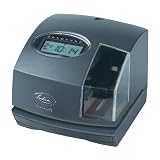 Lathem 1000E Electronic Time Recorder - Card Punch/Stamp