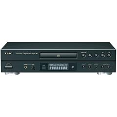 Teac CD-P1260 CD-Player mit Fernbedienung (CD-DA/R/RW, MP3, 10 Watt)