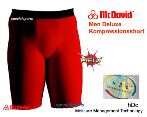 McDavid Deluxe Kompressions-Hose 810 scarlet (2008)