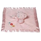 Tiddliwinks Girl Flower Security Blanket