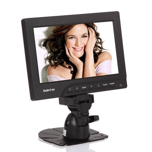 Koolertron�  7 inch 16:9 HD TFT LCD Resistive Touch Screen VGA Monitor With HDMI Input 1920� 1440 Pixels 500:1 Contrast DC 12V For Car Entertainment ATM POS Kiosks Medical On Sale
