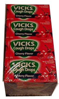 Vicks Cough Drops Cherry Flavor (20 count) by Vicks