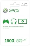 Xbox LIVE 1600 Microsoft Points [Onli...