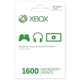 Xbox LIVE 1600 Microsoft Points [Online Game Code] ~ Microsoft