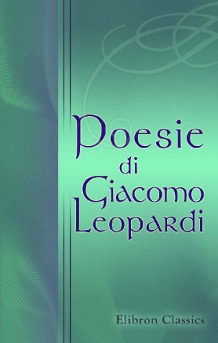  Giacomo Leopardi