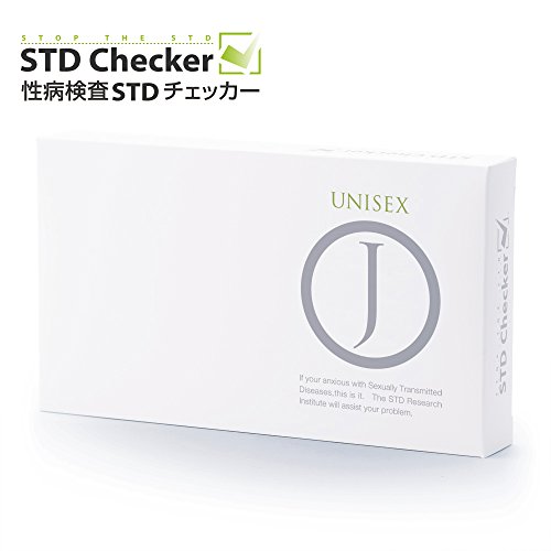 性病検査STDチェッカー【タイプＪ(男女共通)】 1項目：HIV(エイズ)