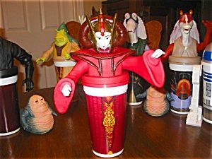 STAR WARS: Episode 1 ~KFC- QUEEN AMIDALA Cup Topper