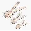Plastic 12" Goniometer 360 Degree ISOM - 12"