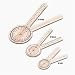 Plastic 12" Goniometer 360 Degree ISOM - 12"