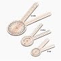 Plastic 12" Goniometer 360 Degree ISOM - 12"