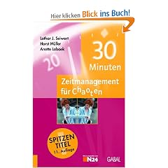 30 Minuten-Zeitmanagement f�r Chaoten