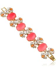 Juicy Couture Multi-Gemstone Bracelet, 7.07"