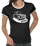 Mini Girlie Ringer T-Shirt S-XL div. couleurs
