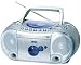 JWIN JX-CD414 - Boombox - radio / CD / cassette