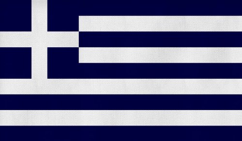 Fahne / Flagge Griechenland 90 x 150 cm Größe 90×150 Farbe Griechenland