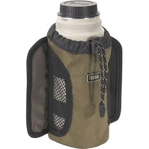 Tenba 632-403 Shootout Lens/Bottle Caddy (Black)