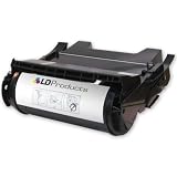 Lexmark 64015HA Compatible High Yield Black Laser Toner for the Lexmark T640, T642 & T644 by LD Products
