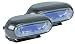 Hella H71010301 Optilux Model 1250 12V 55W H3 Fog Light Kit with Carbon Fiber Look and Blue Lens