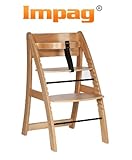 Treppenhochstuhl Babyhochstuhl Kinderhochstuhl A-Shape Buche