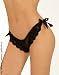 Lace open V thong - Sensual Mystique