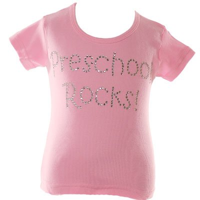  Girls Boutique Clothing on Boutique Clothes Preschool Rocks Attitude Pie Pink T Shirt Girl 2t 4