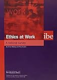 Ethics at work : a national survey