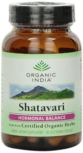 Organic India Shatavari, 90 V-Caps