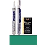 1 2 Oz. Bermuda Green Metallic Paint Pen Kit for 1994 Suzuki All Models (1ZB) by PaintScratch Automotive Touch Up Paint