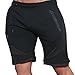 Ouber Men's Fleece Sweat Short with Cargo Pockets