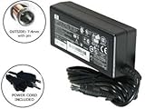 3 Prong 6 Feet Ac Wall Cord for Laptop Ac Adapter Charger Power Cord HP Compaq NC2400, NC4400, NC6230, NC6320, NC6400, NC8430, NX6310, NX6315, NX6320, NX6325, nx7300, NX7400, HP OmniBook 300, 400, 500, 600, 800, 2000 Series