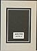 Set of 10 - 16x20 Cloud Parchment /Black Double Mats, Fit 11x14 Photos, Prints, Art