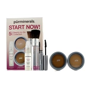 Pur Minerals Start Now Kit, Light Tan