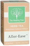 The Healing Tree Traditional Chinese Formula Herb Tea, Aller-Ease, 20-Count Tea Bags (Pack of 6)