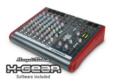 ALLEN and HEATH ZED-10FX MIXER ZED10FX DJ