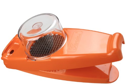 Genius 33111 Nicer Dicer 3-teilig, orange