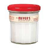 Mrs. Meyer's Holiday Scented Soy Candle, Peppermint, 7.2-Ounce Jars (Pack of 2)