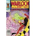 Warlock and the Infinity Watch #6 (Volume 1) by Jim Starlin