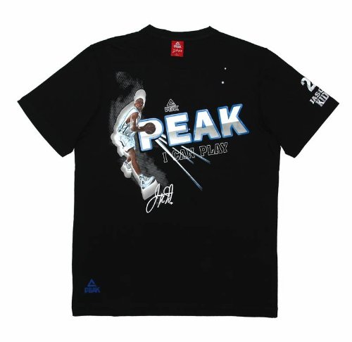 PEAK Sport Europe Herren T Shirt Serie KIDD, black, XXS Preisvergleich