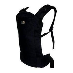 Beco Butterfly II Organic Baby Carrier with Black Base, Metro