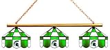 54 Executive Billiard Pool Table Lamp Light Michigan State University Spartans - Free Shipping