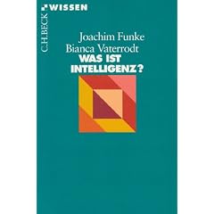 Was ist Intelligenz?