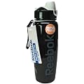 Reebok Black 750Ml Water Bottle (Plastic Bpa Free)