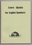 Learn Welsh for English Speakers