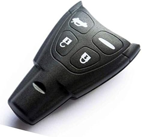 Generic New Replacement Keyless Entry Remote Car Fob Shell Pad Case for Saab