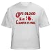 Give Blood Tease a Clumber Spaniel Youth T-Shirt (for Kids) Various Colors Available