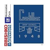 1948 CADILLAC 60-62 75 FLEETWOOD Shop & Body Manual CD by General Motors