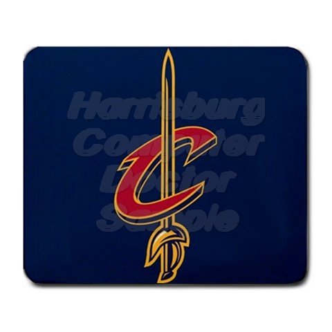 Cleveland Cavaliers Rectangular Mouse Pad - 9.25 x 7.75 Mouse Mat - Deluxe Mousepad
