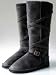 Couture Discount Damenstiefel Fell Boots, grau (ST49G)