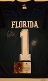 Percy Harvin Signed Florida Gators Jersey